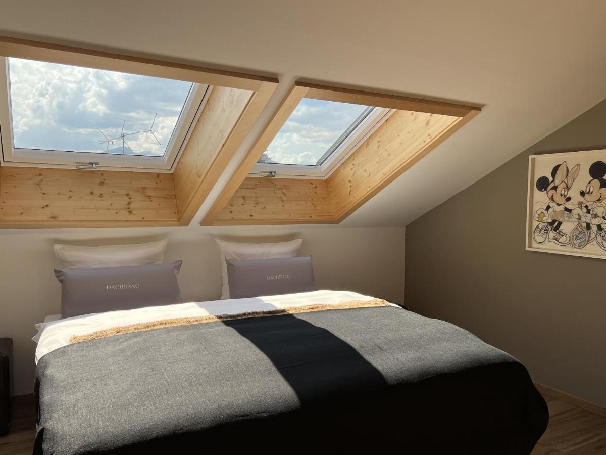 Dachsbau Daire Oberstdorf Dış mekan fotoğraf